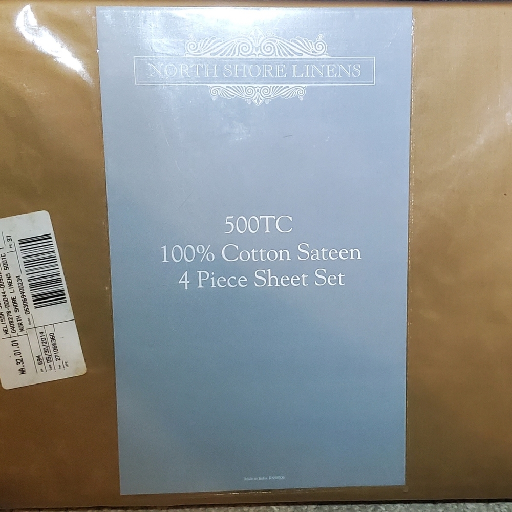North Shore KING 500tc sheet set